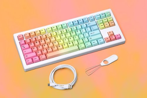 DROP CSTM80 TKL Wired Mechanical Gaming Keyboard with RGB Backlighting - Prism WHERE TO BUY