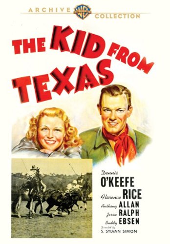 

The Kid from Texas [1939]