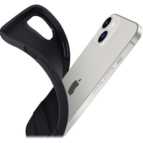 SaharaCase AirShield Boost Kickstand Series Case for Apple iPhone 14 - Black BUY IN MIDDLE EAST