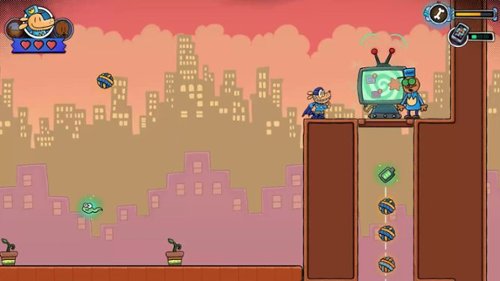 Mindscape Dog Man: Bark in Action - Nintendo Switch WORLDWIDE DELIVERY