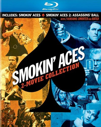 Smokin' Aces/ Smokin' Aces 2 - Assassin's Ball [Blu-ray] [Standard]