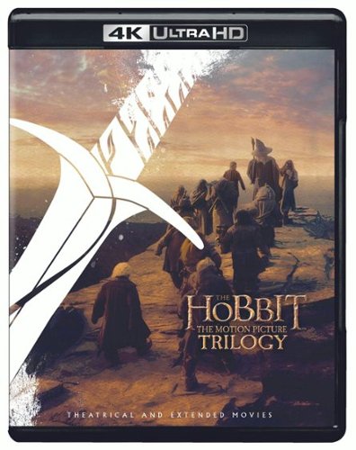The Hobbit: Trilogy (4K Ultra HD) [UHD] [Standard] [4K Ultra HD Blu-ray]-Front_Standard 