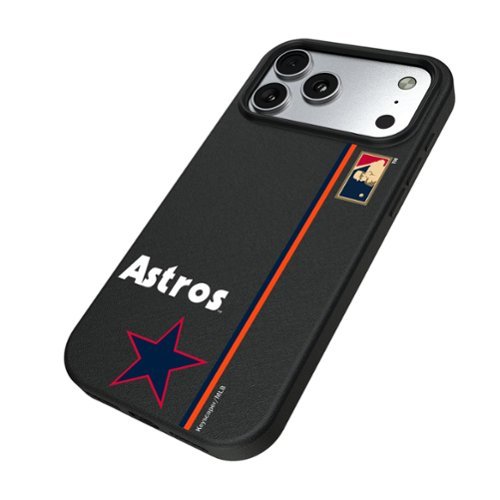 Keyscaper MLB Houston Astros 1975 Logo iPhone Magnetic Bump Case