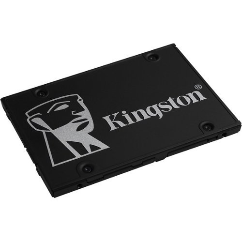 Kingston - KC600 256 GB Solid State Drive - 2.5" Internal - SATA (SATA/600) - Notebook, Desktop PC Device Supported - 150-Front_Standard 
