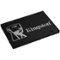 Kingston - KC600 256 GB Solid State Drive - 2.5" Internal - SATA (SATA/600) - Notebook, Desktop PC Device Supported - 150-Front_Standard