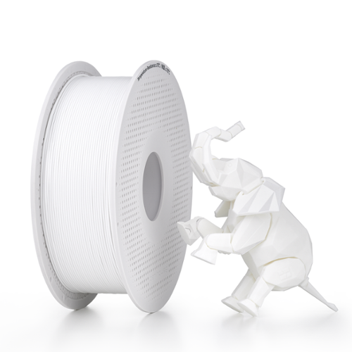 Bambu Lab - 1.75mm PLA Basic Filament - Jade White-Front_Standard 