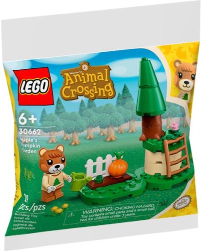LEGO - Animal Crossing Maple's Pumpkin Garden Building Toy 30662