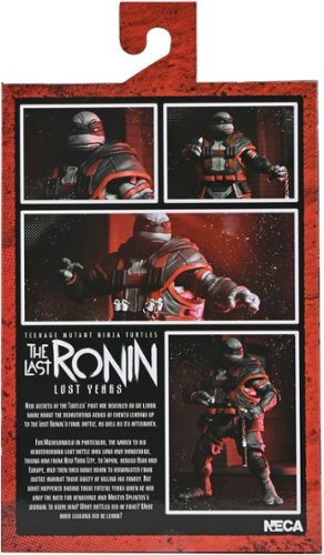 NECA Teenage Mutant Ninja Turtles 7” Scale Action Figure The Last Ronin- The Lost Years - Michelangelo (Nightwatcher) WORLDWIDE DELIVERY