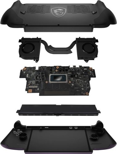 MSI Claw 8 EX AI+ CG3EM 8 120Hz FHD+ 1200P Gaming Handheld- Intel Arc G3 Extreme - Intel Arc - 32GB - 1TBSSD Console WHERE TO BUY