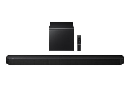 Samsung - Q-Series Soundbar HW-Q800H/ZA 5.1.2 ch with Subwoofer (2026) - Black