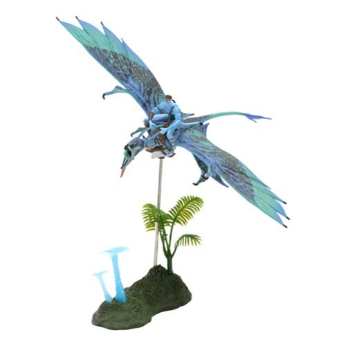 McFarlane Toys - Avatar World of Pandora Character with Vehicle - Bob Banshee & Jake-Front_Standard 
