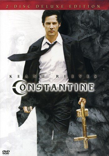  Constantine [WS] [2 Discs] [With Collectible Book] [DVD] [2005]