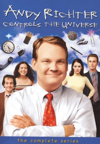 Andy Richter Controls the Universe: The Complete Series [3 Discs]