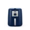 Bella Pro Series - 4.2-qt. Manual Air Fryer - Ink Blue-Front_Standard