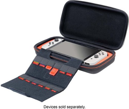 RDS Industries Game Traveler Deluxe Travel Case for Nintendo Switch 2 - Black HOW TO BUY