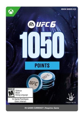 UFC 6 - 1050 POINTS [Digital]