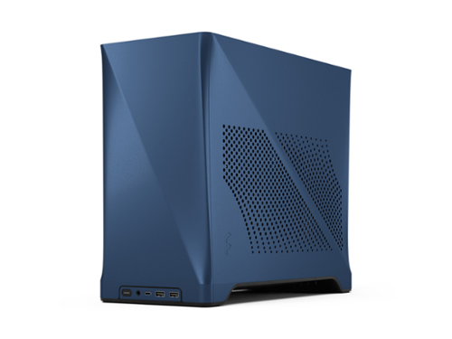 Fractal Design Era 2 Midnight Blue Anodized Aluminum/Steel Mini