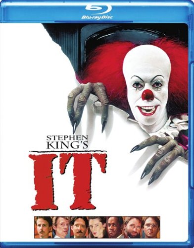  Stephen King's It [Blu-ray] [1990]