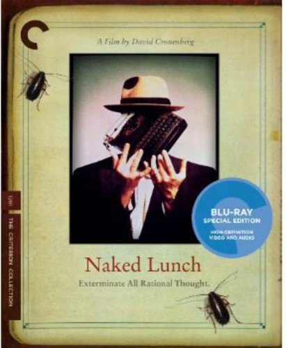  Naked Lunch [Criterion Collection] [Blu-ray] [1991]