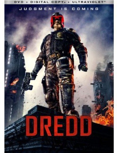  Dredd [Includes Digital Copy] [DVD] [2012]