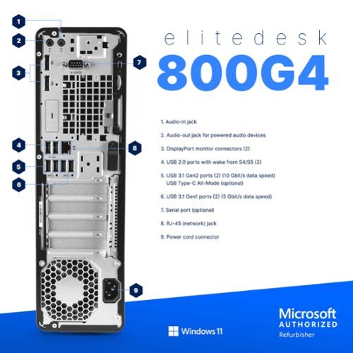 HP EliteDesk 800G4 ジャンク fef847f4-fb35-45a9-b378-