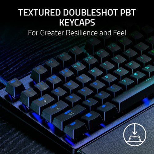 Razer Huntsman V3 Pro 8KHz TKL Wired Analog Optical Linear Switch Gaming Keyboard with Snap Tap - Black BUY ONLINE