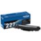 Brother - TN227BK High-Yield Toner Cartridge - Black-Front_Standard