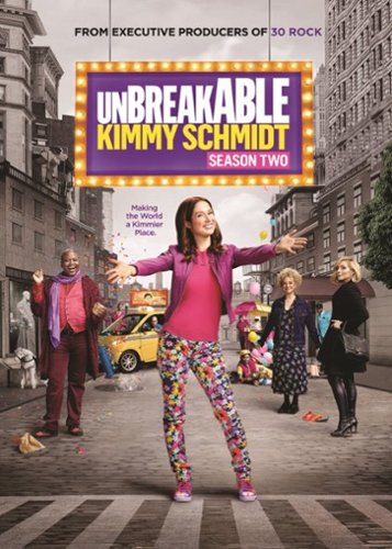  Unbreakable Kimmy Schmidt: Season Two [2 Discs]