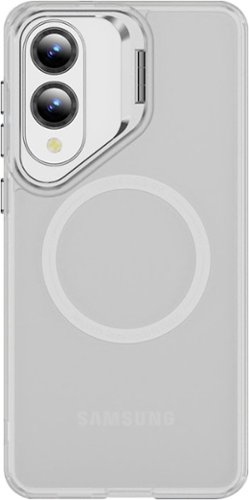SaharaCase - Venture Series Kickstand Case for Samsung Galaxy S25 Edge - Transparent Cloud
