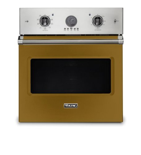 Viking - 27" Built-in Single Electric Convection Wall Oven - Golden Hour