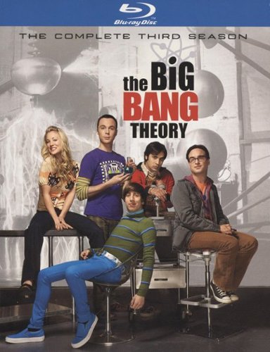  The Big Bang Theory: The Complete Third Season [2 Discs] [Blu-ray]