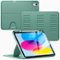 VIKESI - Magnetic Case for iPad 11" 2025 & 10.9" 10th/11th Gen, Shockproof, Pencil Holder, Auto Wake/Sleep, Multi-Angle Stand - Forest Green-Front_Standard