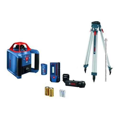 Bosch - Refurbished Excellent - Self-Leveling Rotary Laser Kit (Renewed)-Front_Standard 