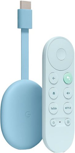 Chromecast with Google TV (4K) - Sky-Front_Standard
