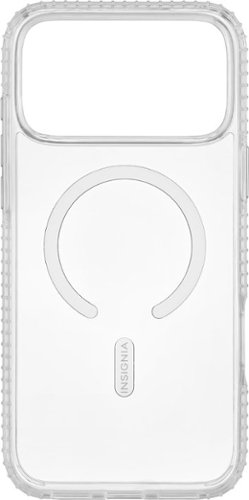 Insignia™ Hard-Shell Case with MagSafe for Apple iPhone 17 Pro Max - Clear BUY IN SINGAPORE
