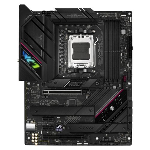 ASUS - ROG STRIX B650E-F GAMING WIFI (Socket AM5) AMD B650E ATX DDR5 Wi-Fi 6E Motherboard