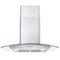 COSMO - 30 inches - Convertible - Wall Range Hood - Stainless Steel-Front_Standard