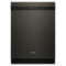 KitchenAid - 24" Front Control Built-In Stainless Steel Tub Dishwasher with Third Level Jet Rack and 41 dBA - Black Ore-Front_Standard