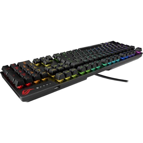 ASUS Strix Scope RX Ergonomic Wired Mechanical Gaming Keyboard - Black WORLDWIDE DELIVERY