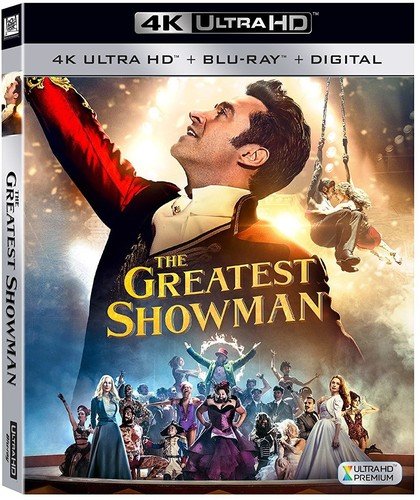  The Greatest Showman - 4K Blu-Ray [Standard] [4K Ultra HD Blu-ray]