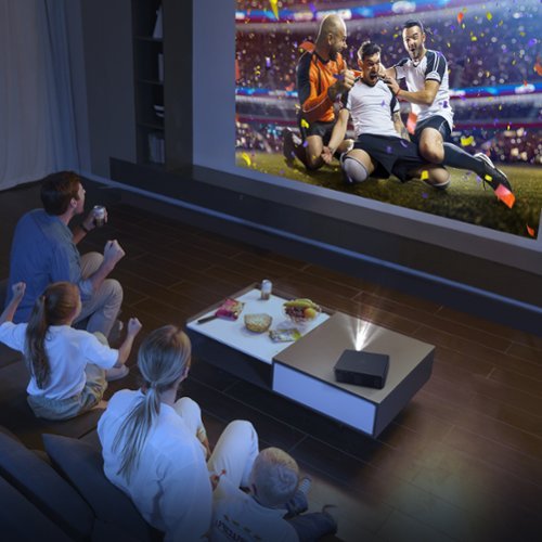 Vankyo V700 Neo 1080P Projector with Google TV and Dolby Audio Full HD - Gray SHOP ONLINE