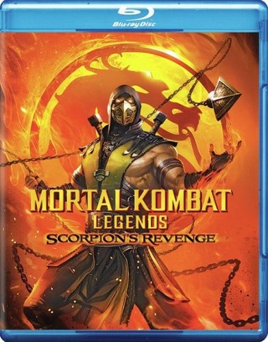  Mortal Kombat Legends: Scorpion's Revenge [Includes Digital Copy] [Blu-ray/DVD] [2 Discs] [2020]