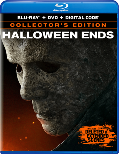  Halloween Ends (with DVD) [Blu-ray] [Standard]