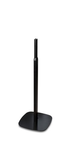 Bluesound - Pulse M and Pulse Flex Speaker Stand - Black-Front_Standard 