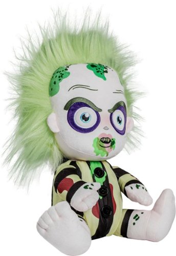 Kidrobot Beetlejuice 2  Medium Interactive Plush - BH WHERE TO BUY