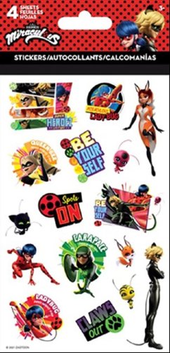  Miraculous: Tales of Lady Bug &amp; Cat Stickers GWP - Nintendo Switch, PlayStation 4