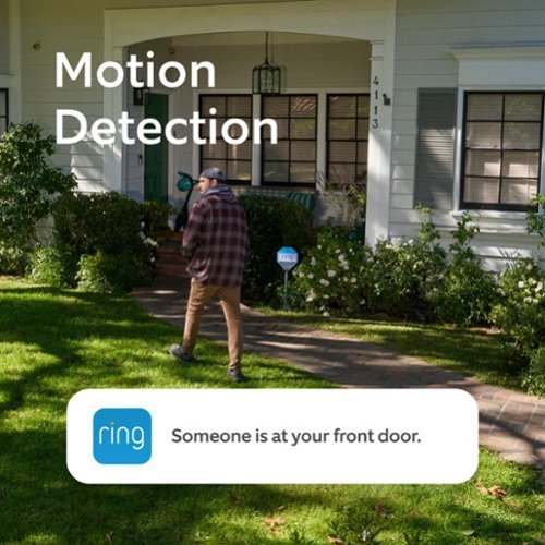 Ring Wired Doorbell (newest model) — Retinal 2K with wide-angle video, up to 6x Enhanced Zoom, and Two-Way Talk - Speckled Grey WORLDWIDE DELIVERY