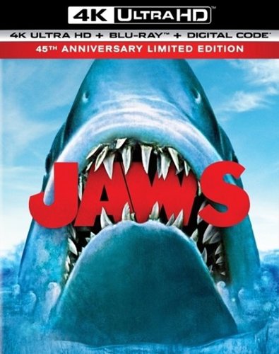  Jaws (45th Anniversary Limited Edition) - 4K Blu-Ray [Special] [4K Ultra HD Blu-ray]