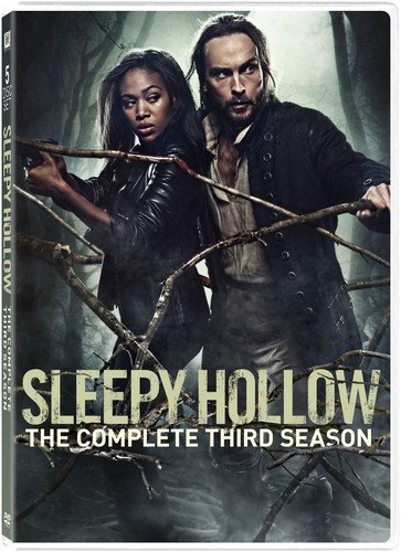  Sleepy Hollow: The Complete Third Season - DVD