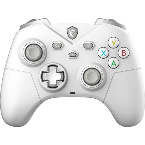 MSI Force GC300 Wireless Controller FORCEGC300WW White - Best Buy